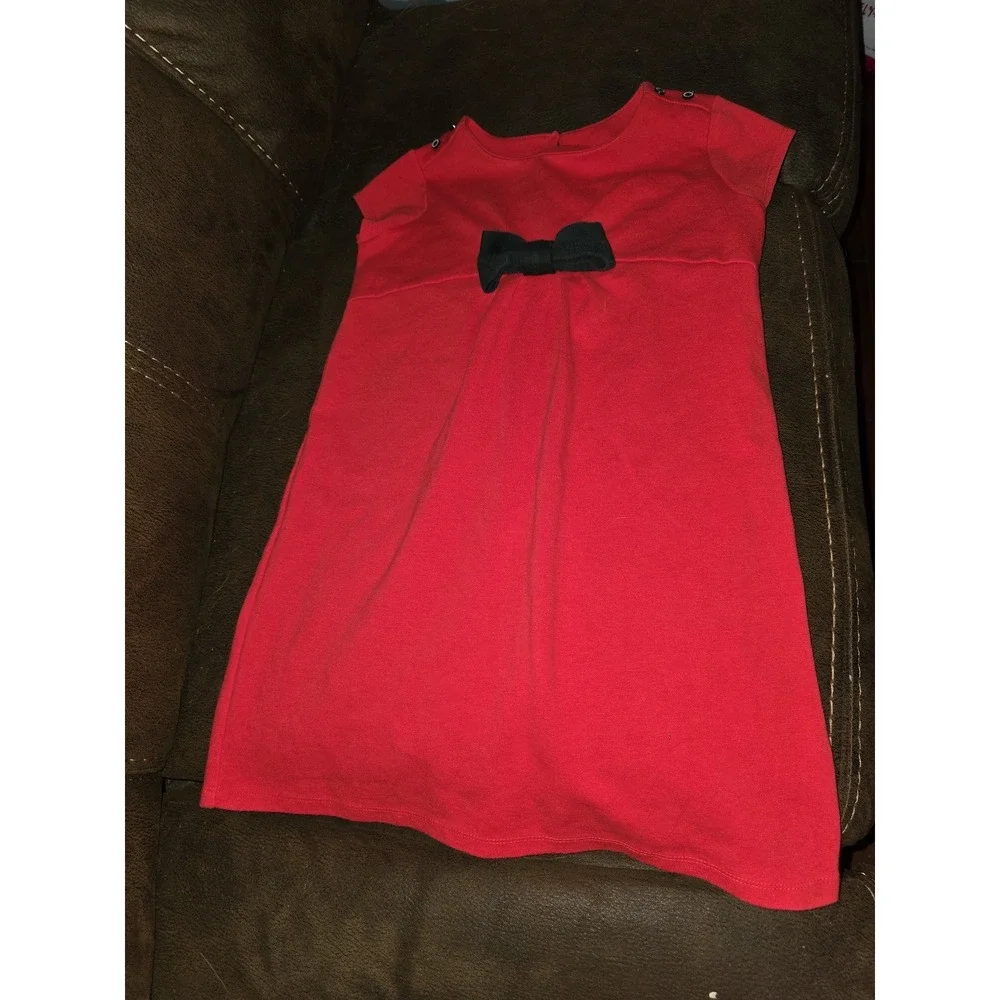 Olivia for gymboree red dress size 8